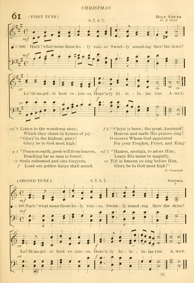 The Church Hymnal: revised and enlarged in accordance with the action of the General Convention of the Protestant Episcopal Church in the United States of America in the year of our Lord 1892... page 140
