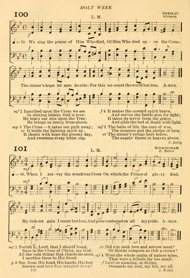 The Church Hymnal: revised and enlarged in accordance with the action of the General Convention of the Protestant Episcopal Church in the United States of America in the year of our Lord 1892... page 179