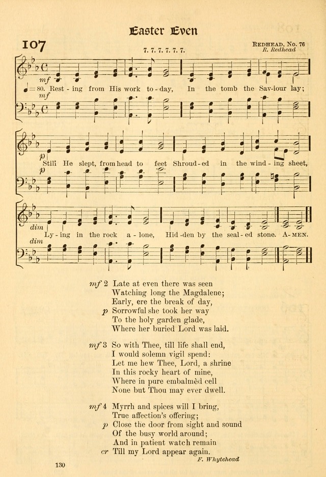 The Church Hymnal: revised and enlarged in accordance with the action of the General Convention of the Protestant Episcopal Church in the United States of America in the year of our Lord 1892... page 187