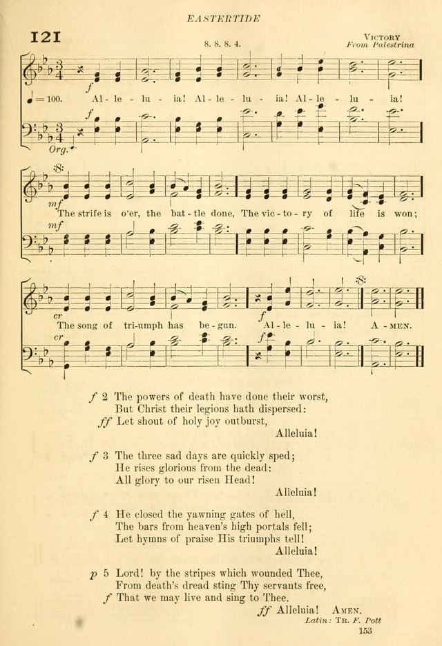 The Church Hymnal: revised and enlarged in accordance with the action of the General Convention of the Protestant Episcopal Church in the United States of America in the year of our Lord 1892... page 210