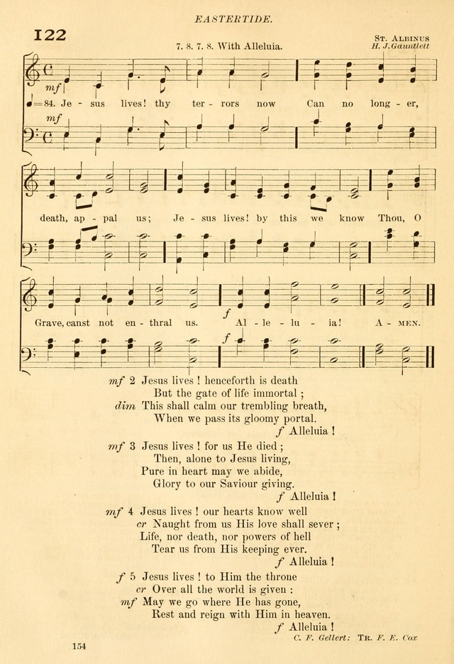 The Church Hymnal: revised and enlarged in accordance with the action of the General Convention of the Protestant Episcopal Church in the United States of America in the year of our Lord 1892... page 211