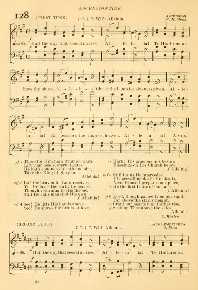 The Church Hymnal: revised and enlarged in accordance with the action of the General Convention of the Protestant Episcopal Church in the United States of America in the year of our Lord 1892... page 219
