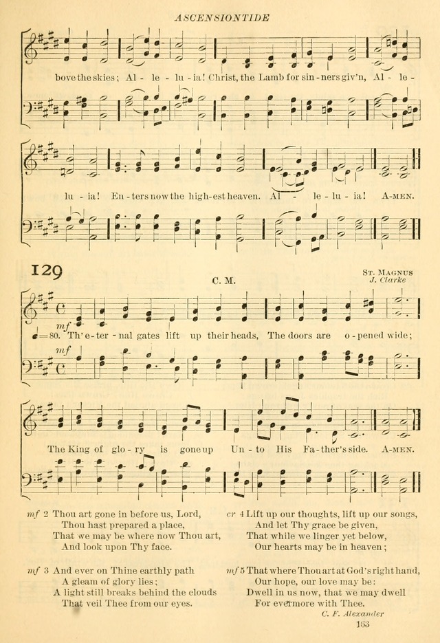 The Church Hymnal: revised and enlarged in accordance with the action of the General Convention of the Protestant Episcopal Church in the United States of America in the year of our Lord 1892... page 220