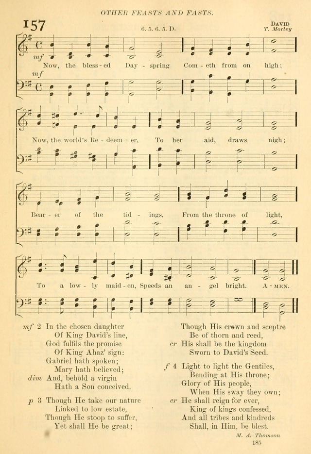 The Church Hymnal: revised and enlarged in accordance with the action of the General Convention of the Protestant Episcopal Church in the United States of America in the year of our Lord 1892... page 242