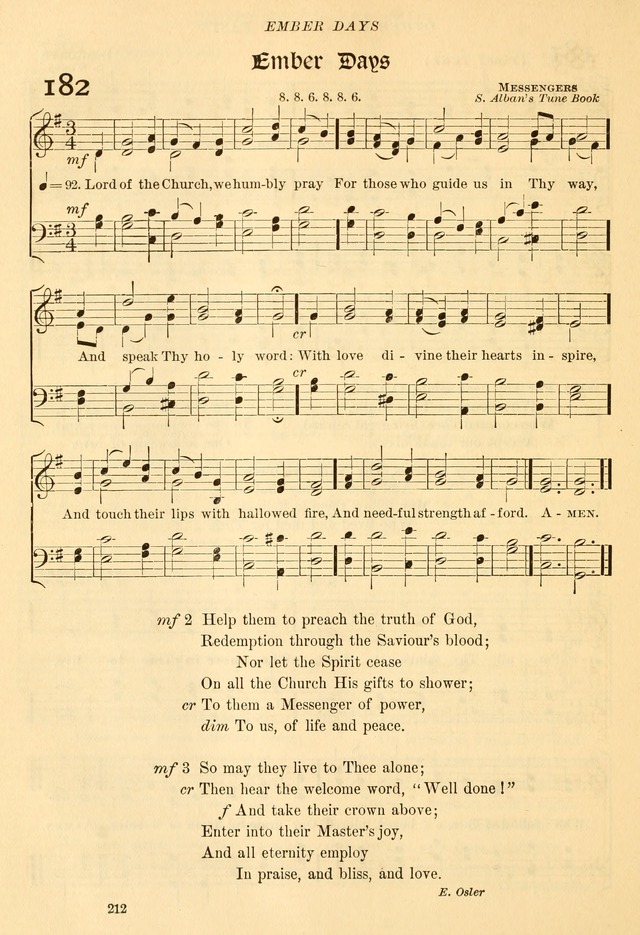 The Church Hymnal: revised and enlarged in accordance with the action of the General Convention of the Protestant Episcopal Church in the United States of America in the year of our Lord 1892... page 269