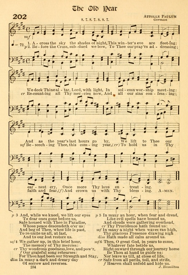The Church Hymnal: revised and enlarged in accordance with the action of the General Convention of the Protestant Episcopal Church in the United States of America in the year of our Lord 1892... page 291