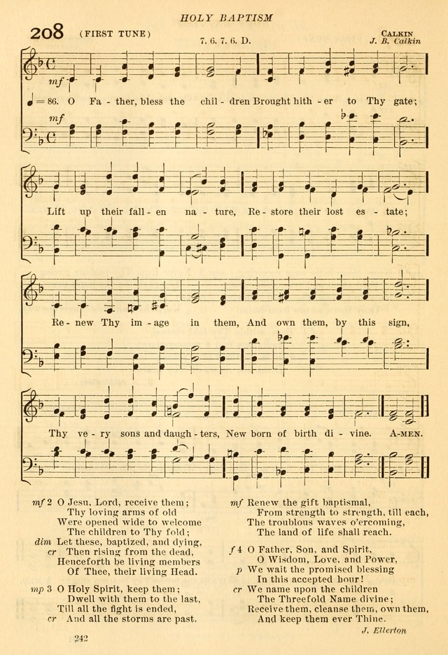 The Church Hymnal: revised and enlarged in accordance with the action of the General Convention of the Protestant Episcopal Church in the United States of America in the year of our Lord 1892... page 299