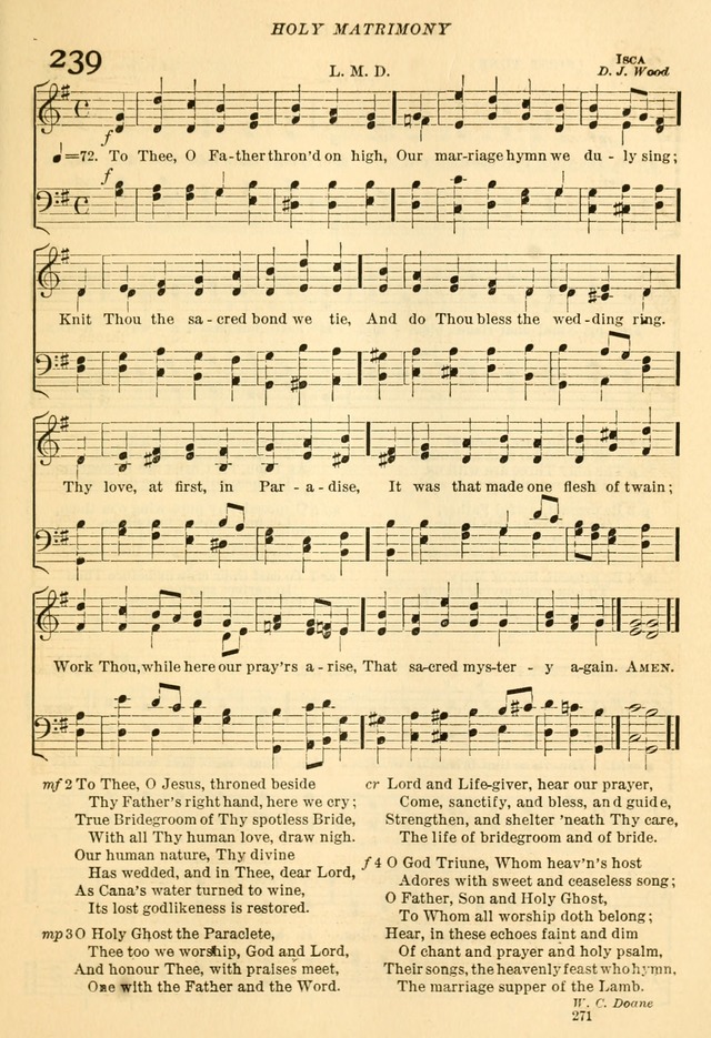 The Church Hymnal: revised and enlarged in accordance with the action of the General Convention of the Protestant Episcopal Church in the United States of America in the year of our Lord 1892... page 328