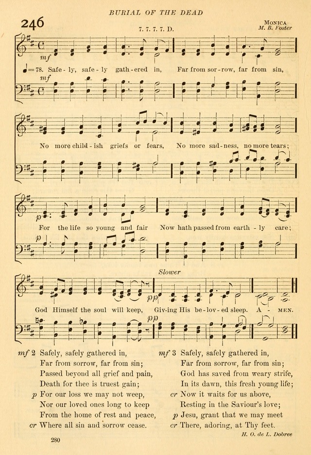 The Church Hymnal: revised and enlarged in accordance with the action of the General Convention of the Protestant Episcopal Church in the United States of America in the year of our Lord 1892... page 337