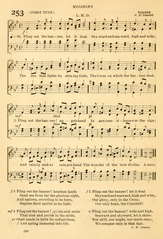 The Church Hymnal: revised and enlarged in accordance with the action of the General Convention of the Protestant Episcopal Church in the United States of America in the year of our Lord 1892... page 347