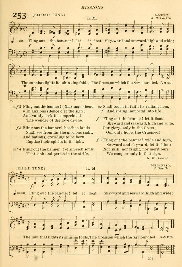 The Church Hymnal: revised and enlarged in accordance with the action of the General Convention of the Protestant Episcopal Church in the United States of America in the year of our Lord 1892... page 348