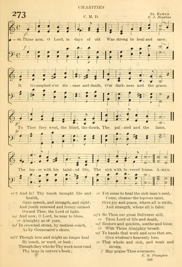 The Church Hymnal: revised and enlarged in accordance with the action of the General Convention of the Protestant Episcopal Church in the United States of America in the year of our Lord 1892... page 366