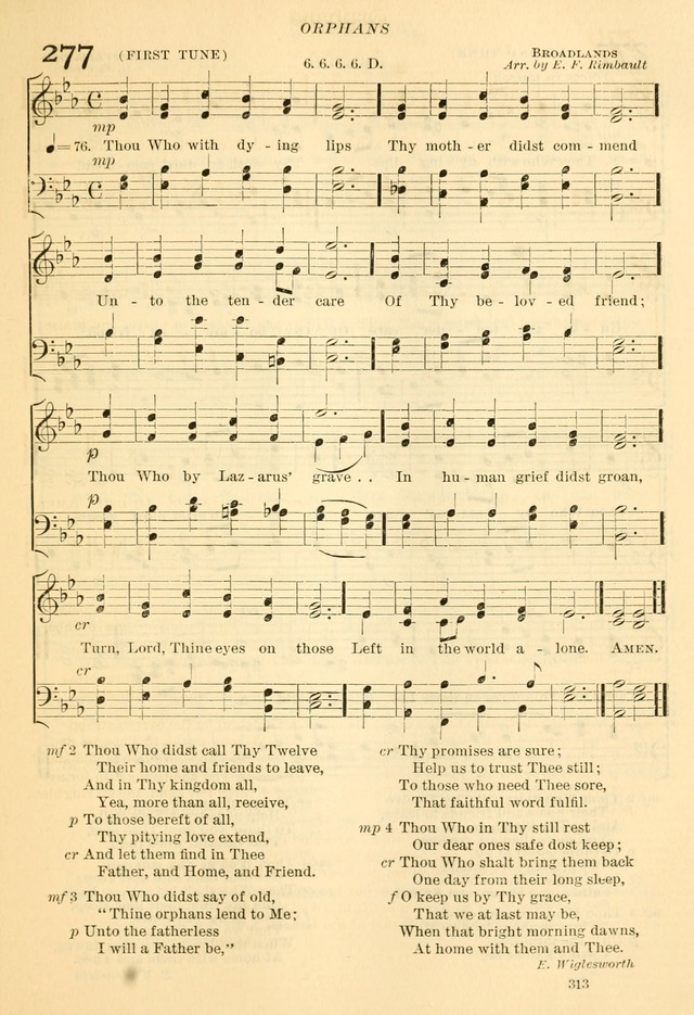 The Church Hymnal: revised and enlarged in accordance with the action of the General Convention of the Protestant Episcopal Church in the United States of America in the year of our Lord 1892... page 370