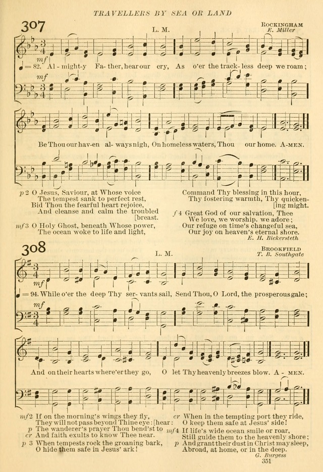 The Church Hymnal: revised and enlarged in accordance with the action of the General Convention of the Protestant Episcopal Church in the United States of America in the year of our Lord 1892... page 408
