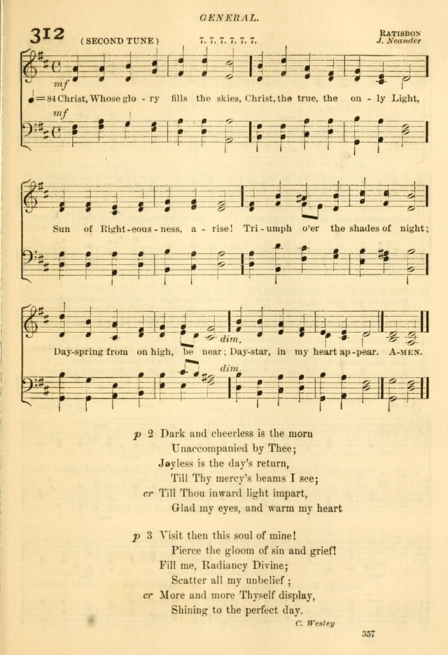 The Church Hymnal: revised and enlarged in accordance with the action of the General Convention of the Protestant Episcopal Church in the United States of America in the year of our Lord 1892... page 414