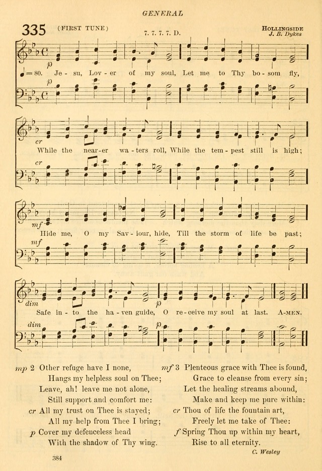 The Church Hymnal: revised and enlarged in accordance with the action of the General Convention of the Protestant Episcopal Church in the United States of America in the year of our Lord 1892... page 441