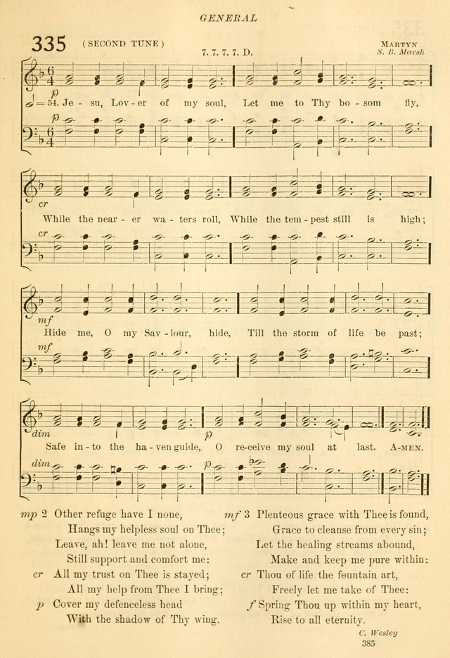 The Church Hymnal: revised and enlarged in accordance with the action of the General Convention of the Protestant Episcopal Church in the United States of America in the year of our Lord 1892... page 442