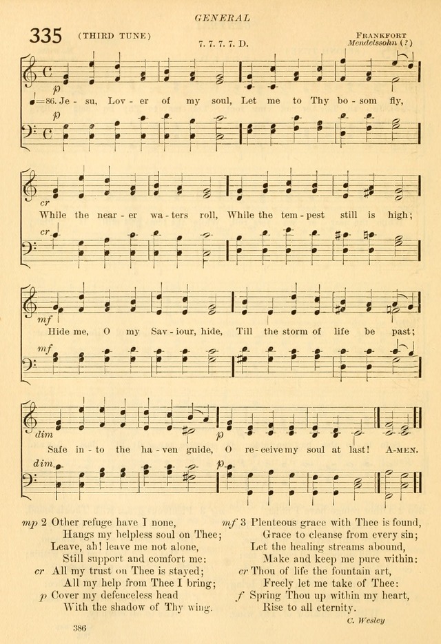 The Church Hymnal: revised and enlarged in accordance with the action of the General Convention of the Protestant Episcopal Church in the United States of America in the year of our Lord 1892... page 443