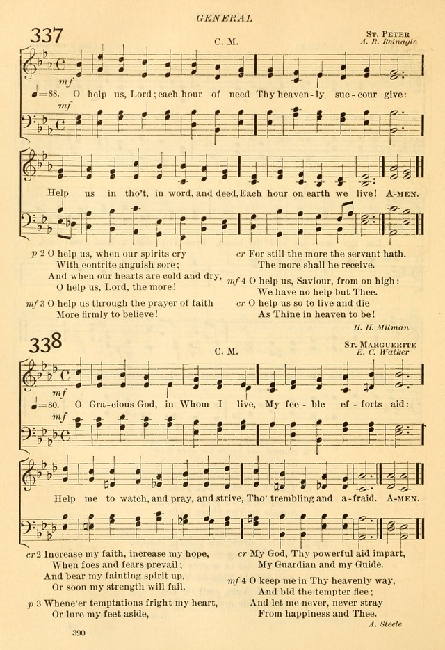 The Church Hymnal: revised and enlarged in accordance with the action of the General Convention of the Protestant Episcopal Church in the United States of America in the year of our Lord 1892... page 447
