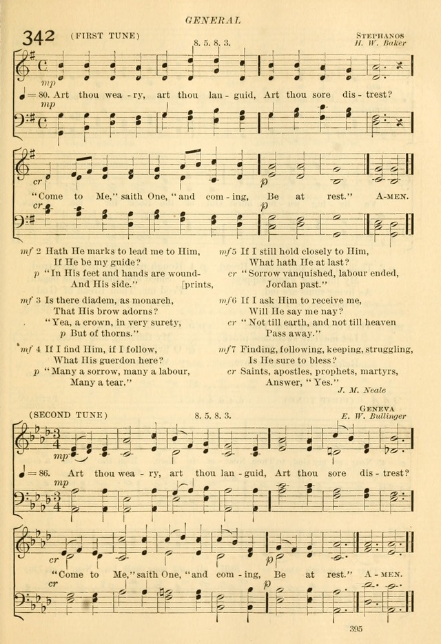 The Church Hymnal: revised and enlarged in accordance with the action of the General Convention of the Protestant Episcopal Church in the United States of America in the year of our Lord 1892... page 452