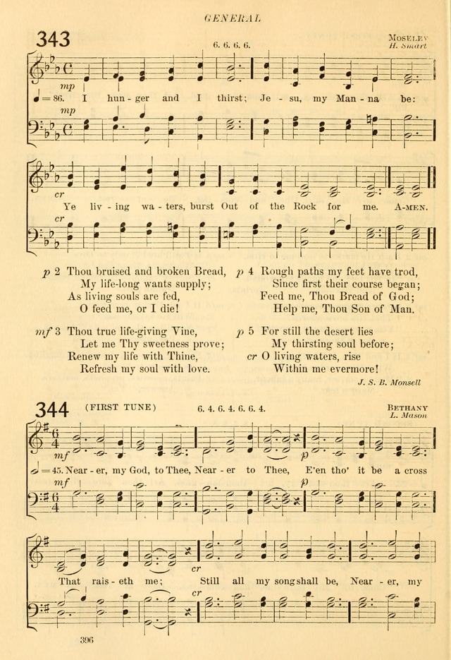 The Church Hymnal: revised and enlarged in accordance with the action of the General Convention of the Protestant Episcopal Church in the United States of America in the year of our Lord 1892... page 453