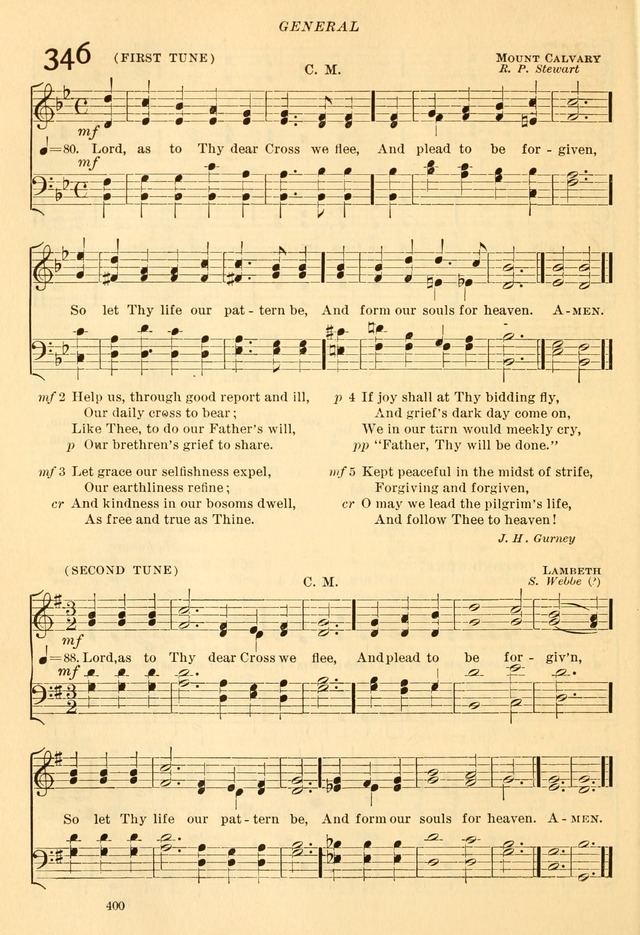 The Church Hymnal: revised and enlarged in accordance with the action of the General Convention of the Protestant Episcopal Church in the United States of America in the year of our Lord 1892... page 457