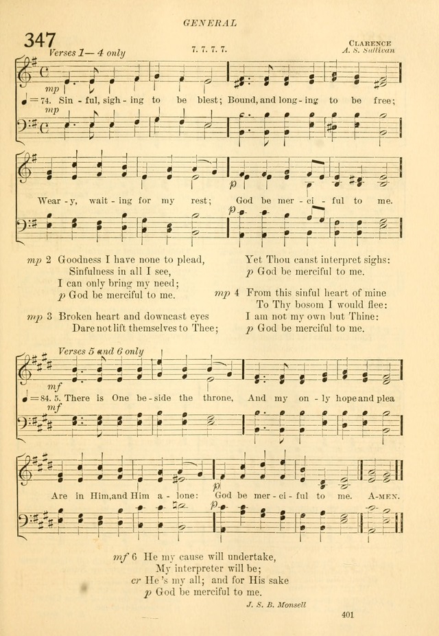 The Church Hymnal: revised and enlarged in accordance with the action of the General Convention of the Protestant Episcopal Church in the United States of America in the year of our Lord 1892... page 458