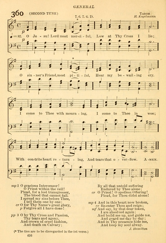 The Church Hymnal: revised and enlarged in accordance with the action of the General Convention of the Protestant Episcopal Church in the United States of America in the year of our Lord 1892... page 473