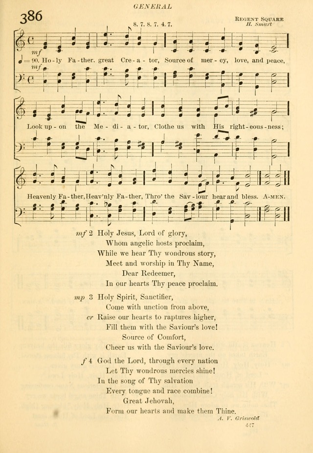 The Church Hymnal: revised and enlarged in accordance with the action of the General Convention of the Protestant Episcopal Church in the United States of America in the year of our Lord 1892... page 504