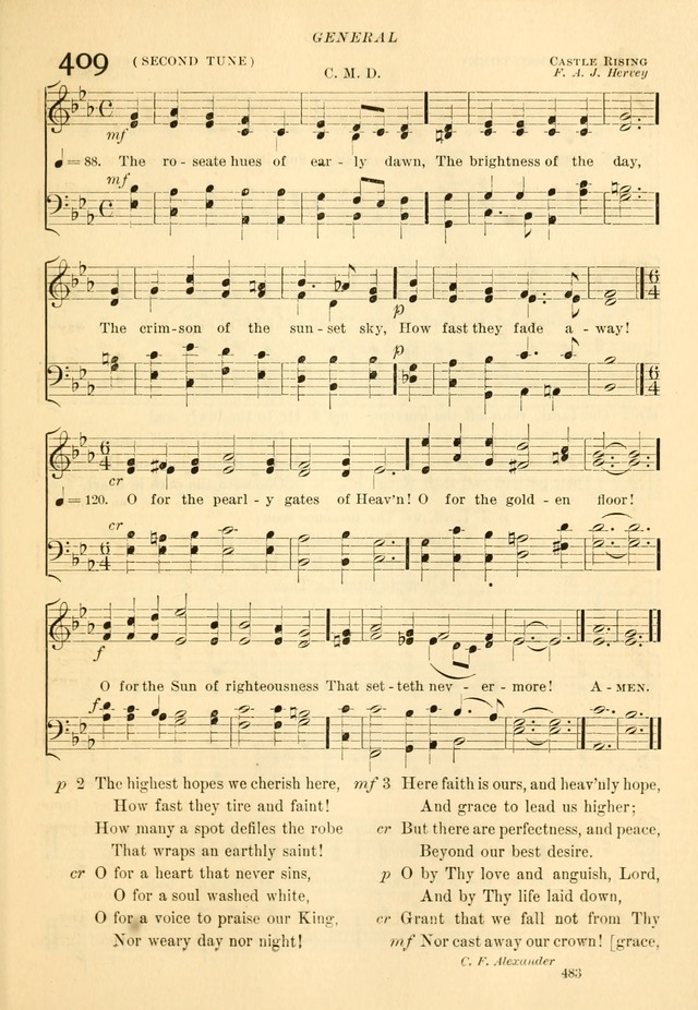 The Church Hymnal: revised and enlarged in accordance with the action of the General Convention of the Protestant Episcopal Church in the United States of America in the year of our Lord 1892... page 540