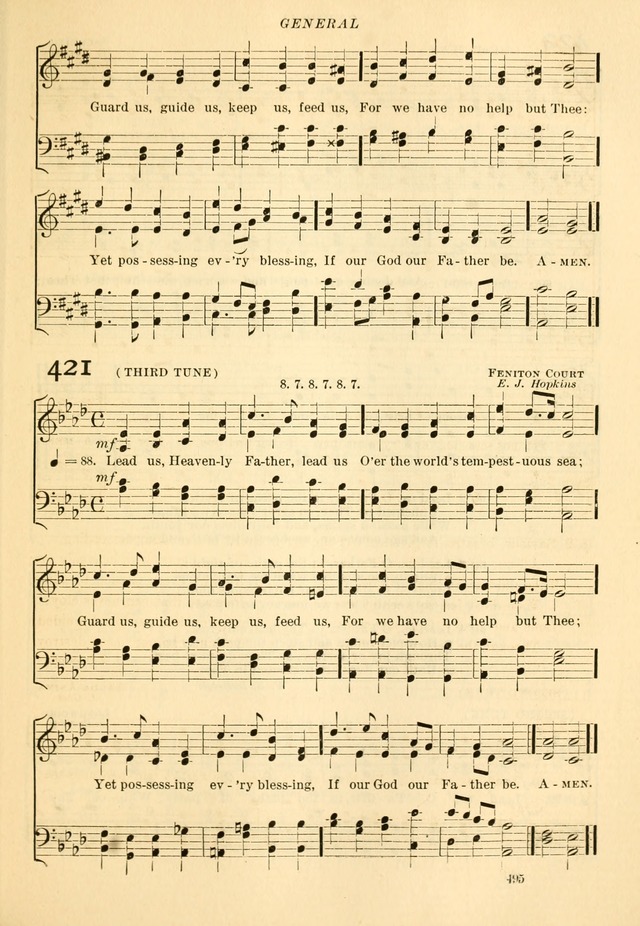 The Church Hymnal: revised and enlarged in accordance with the action of the General Convention of the Protestant Episcopal Church in the United States of America in the year of our Lord 1892... page 552