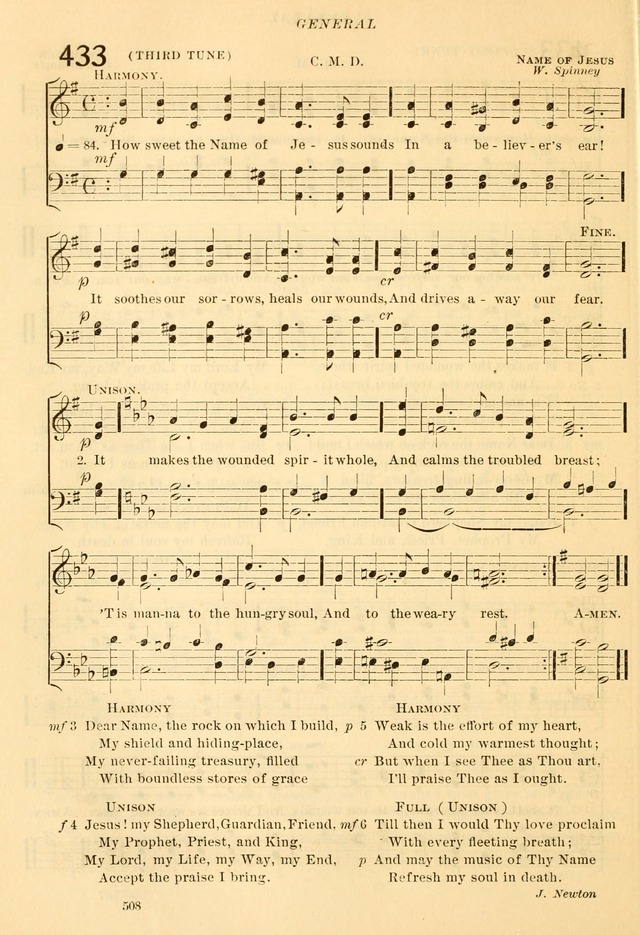 The Church Hymnal: revised and enlarged in accordance with the action of the General Convention of the Protestant Episcopal Church in the United States of America in the year of our Lord 1892... page 565