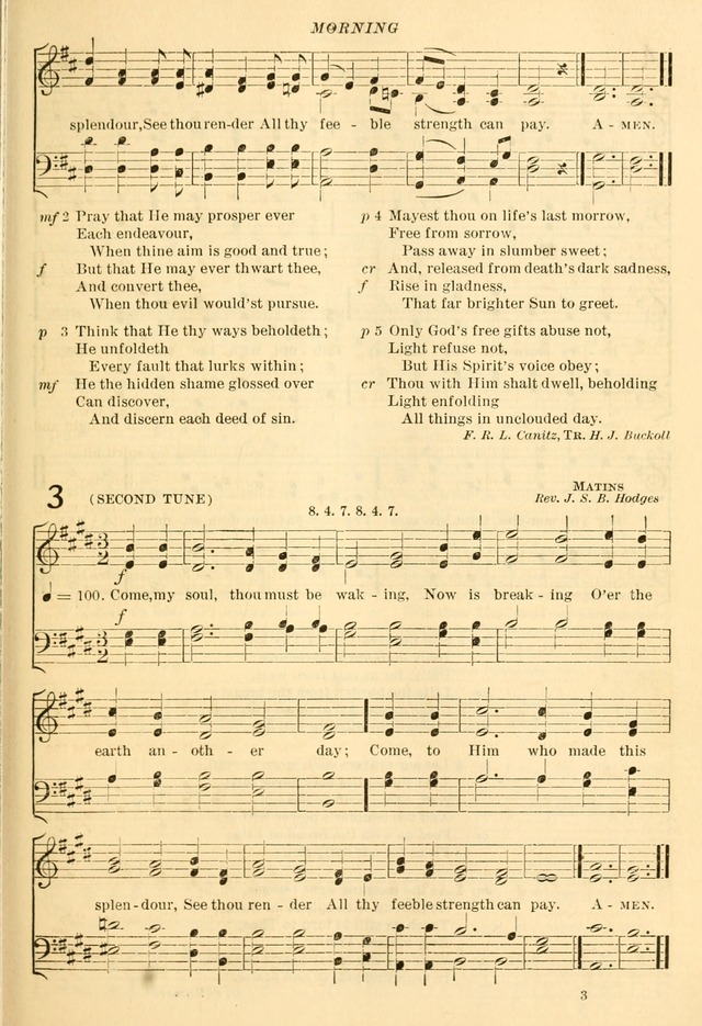 The Church Hymnal: revised and enlarged in accordance with the action of the General Convention of the Protestant Episcopal Church in the United States of America in the year of our Lord 1892... page 60
