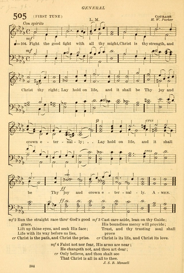 The Church Hymnal: revised and enlarged in accordance with the action of the General Convention of the Protestant Episcopal Church in the United States of America in the year of our Lord 1892... page 641
