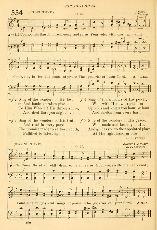 The Church Hymnal: revised and enlarged in accordance with the action of the General Convention of the Protestant Episcopal Church in the United States of America in the year of our Lord 1892... page 717