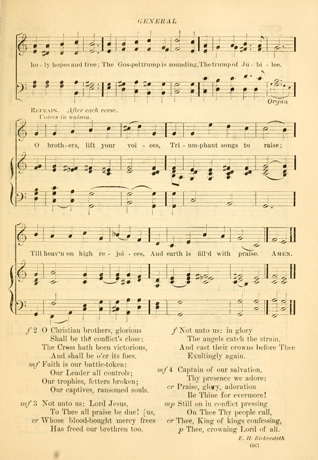 The Church Hymnal: revised and enlarged in accordance with the action of the General Convention of the Protestant Episcopal Church in the United States of America in the year of our Lord 1892... page 740
