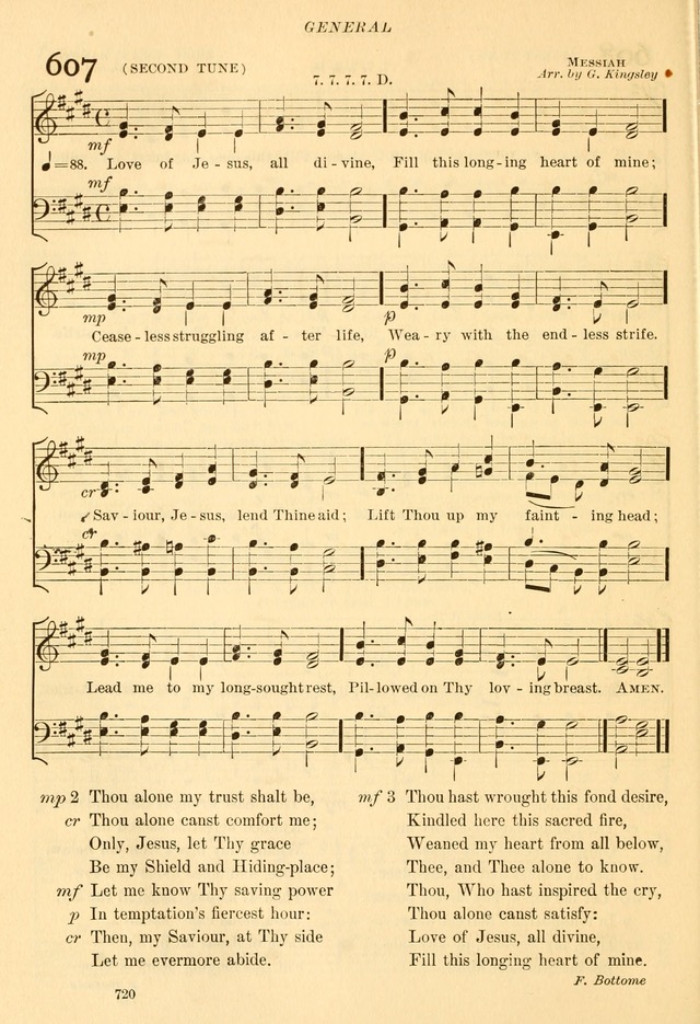 The Church Hymnal: revised and enlarged in accordance with the action of the General Convention of the Protestant Episcopal Church in the United States of America in the year of our Lord 1892... page 777