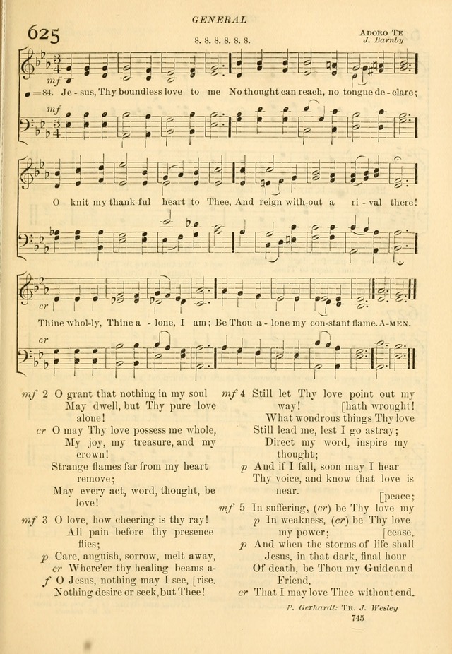 The Church Hymnal: revised and enlarged in accordance with the action of the General Convention of the Protestant Episcopal Church in the United States of America in the year of our Lord 1892... page 802