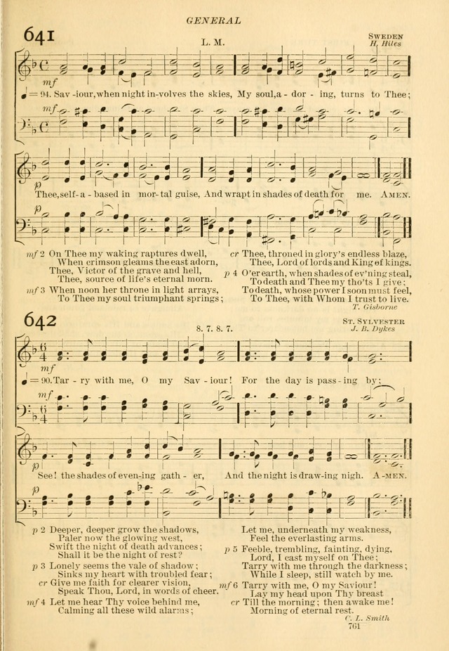 The Church Hymnal: revised and enlarged in accordance with the action of the General Convention of the Protestant Episcopal Church in the United States of America in the year of our Lord 1892... page 818
