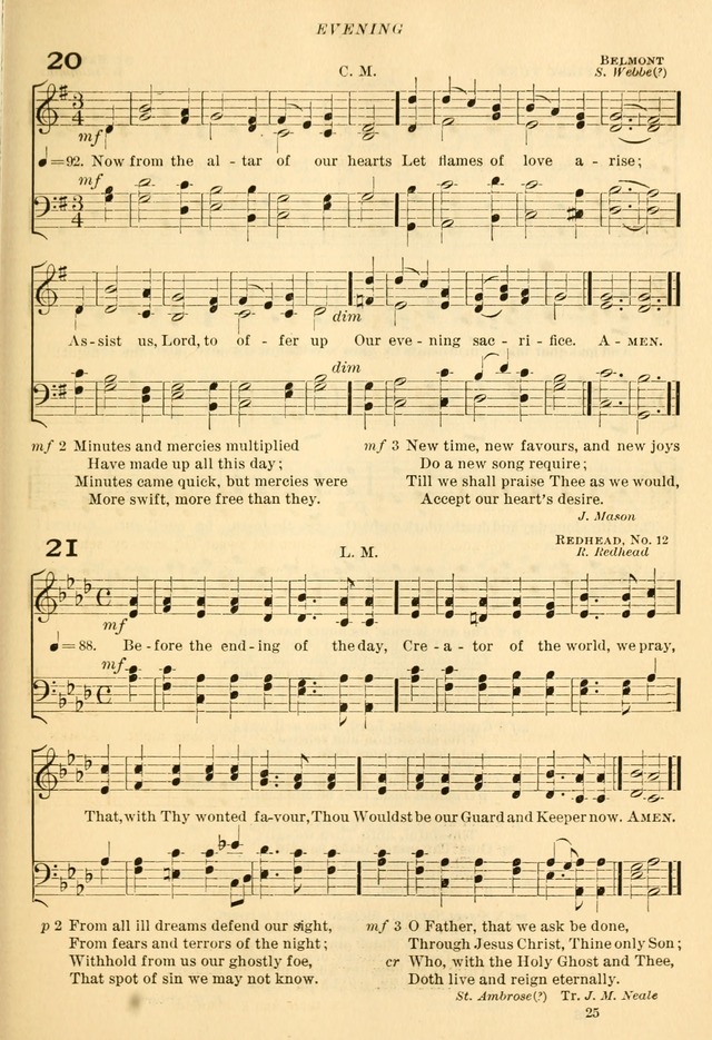 The Church Hymnal: revised and enlarged in accordance with the action of the General Convention of the Protestant Episcopal Church in the United States of America in the year of our Lord 1892... page 82
