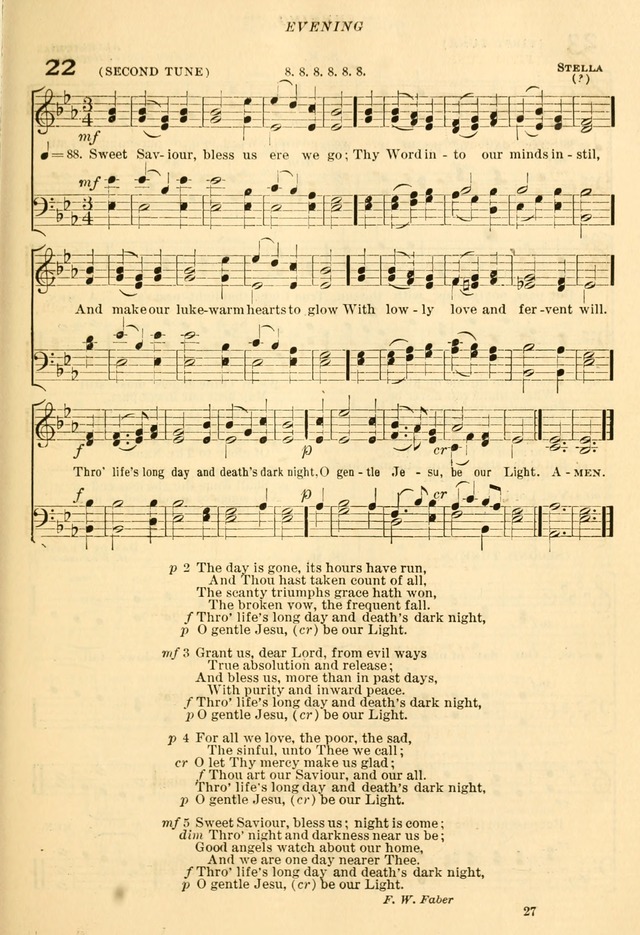 The Church Hymnal: revised and enlarged in accordance with the action of the General Convention of the Protestant Episcopal Church in the United States of America in the year of our Lord 1892... page 84