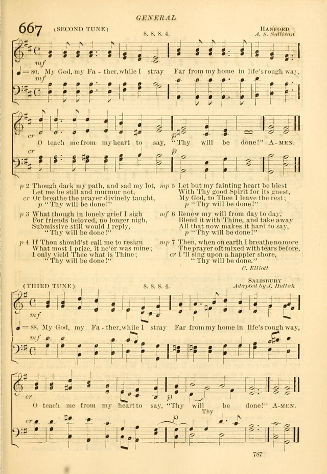 The Church Hymnal: revised and enlarged in accordance with the action of the General Convention of the Protestant Episcopal Church in the United States of America in the year of our Lord 1892... page 844