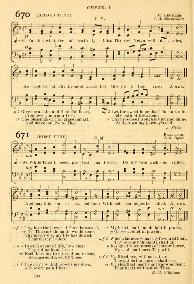 The Church Hymnal: revised and enlarged in accordance with the action of the General Convention of the Protestant Episcopal Church in the United States of America in the year of our Lord 1892... page 847