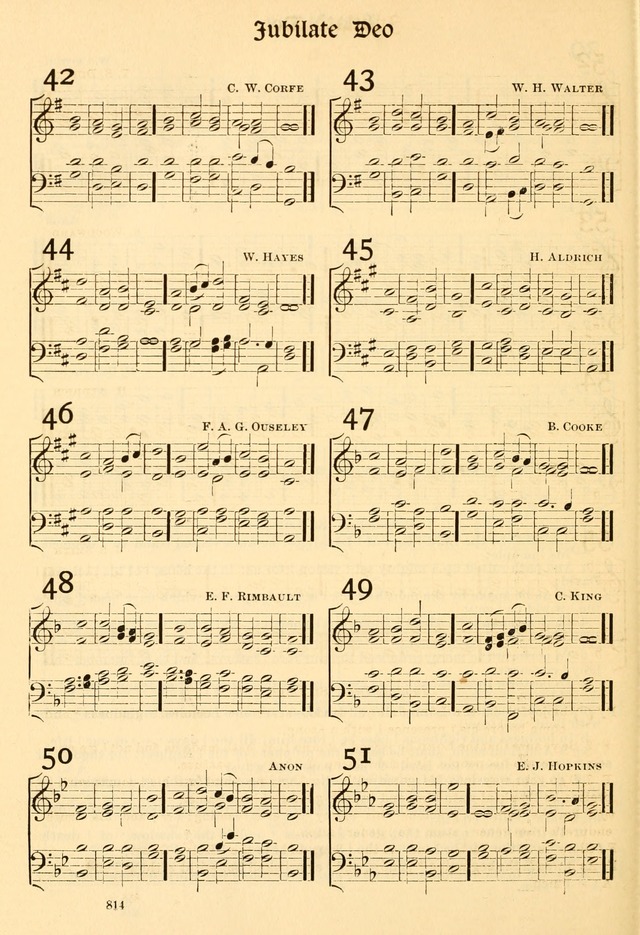 The Church Hymnal: revised and enlarged in accordance with the action of the General Convention of the Protestant Episcopal Church in the United States of America in the year of our Lord 1892... page 871