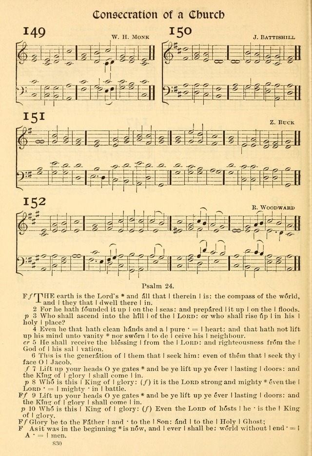 The Church Hymnal: revised and enlarged in accordance with the action of the General Convention of the Protestant Episcopal Church in the United States of America in the year of our Lord 1892... page 887