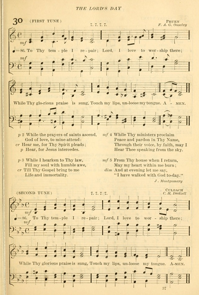 The Church Hymnal: revised and enlarged in accordance with the action of the General Convention of the Protestant Episcopal Church in the United States of America in the year of our Lord 1892... page 94