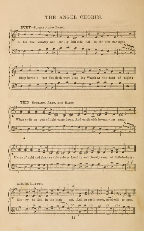Carols, Hymns, and Songs page 14