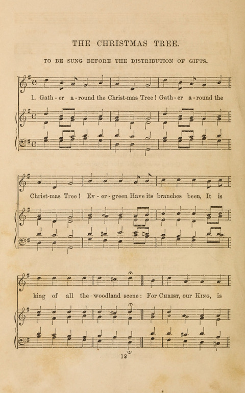 Carols, Hymns, and Songs page 18