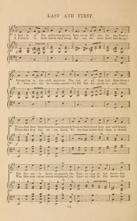 Carols, Hymns, and Songs page 34