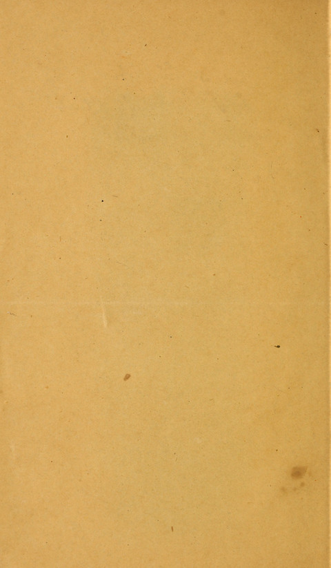 Carols, Hymns, and Songs page iii